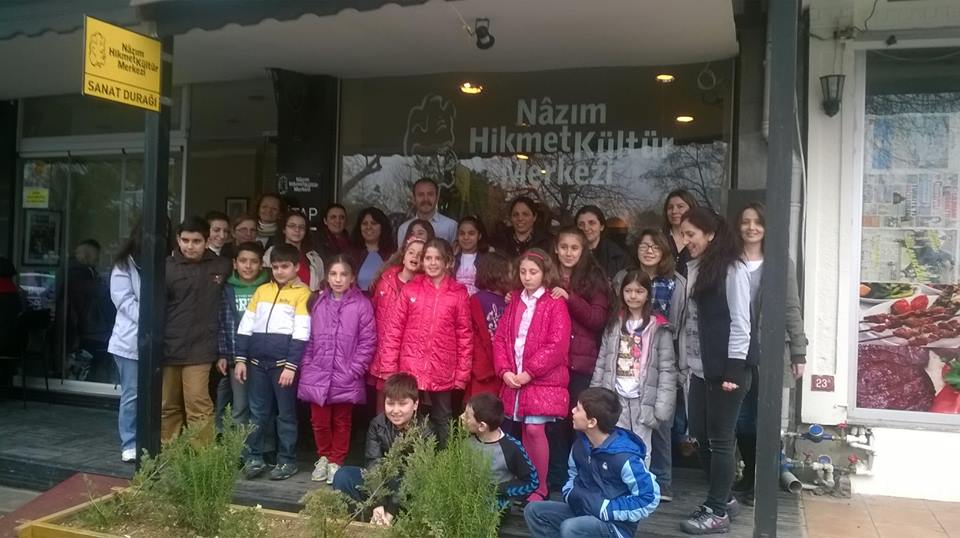 Nazım'ın Okulu'nda çocuklarımızla ve velilerimizle buluştuk...